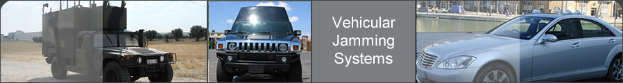 Vehicular RF Jamming Solutions