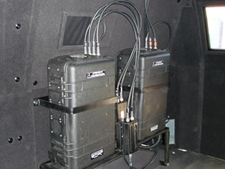 Side view of RF Jammer Kit