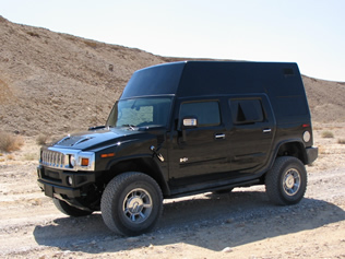 RF Jamming System in Hummer